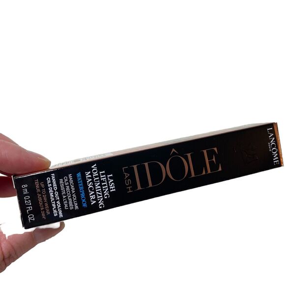 Lancome Idole Lash Lifting Volumizing Mascara 01 Glossy Black  0.27 oz BNIB - Picture 5 of 6